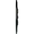 thumbnail image 4 of Ekena Millwork 23 5/8"OD x 4"ID x 1 1/2"P Rose and Ribbon Ceiling Medallion (Fits Canopies up to 4"), Hand-Painted Jet Black, 4 of 5