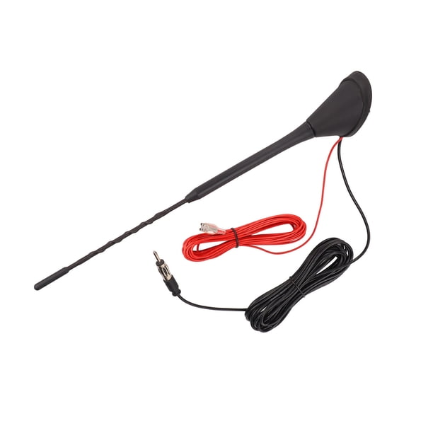 Antena de radio para automóvil de alta ganancia, Antena universal para automóvil FM AM Antena de radio FMAM estéreo para automóvil Altamente versátil