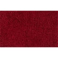 thumbnail image 3 of Transitional 2x3 Area Rug Shag Thick (2' x 3') Solid Red Indoor Scatter Easy to Clean, 3 of 9