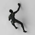 thumbnail image 4 of 1 pieza de escultura de resina moderna nórdica, escultura creativa de hombre escalador, esculturas de pared para 14.3x9x23cm, 4 of 9
