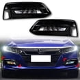 thumbnail image 4 of LED Daytime Running Lights for Accord 2018-2020 White DRL Amber Turn Signal Lamps Blue Night Headlight, 4 of 4