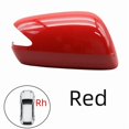 thumbnail image 1 of For Honda Fit Jazz GE6 GE8 GP 2008 2009 2010 2011 2012 2013 Rearview Mirror Cover Shell Housing Wing Mirror Cap Covering Painted Red RH, 1 of 6