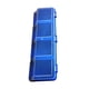 thumbnail image 4 of Caja Organizadora de Ferretería Sharpla Apertura Frontal con Compartimento 31x11,5x6,5cm Azul, 4 of 8