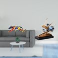 thumbnail image 2 of Estatua De Bailarina De Ballet, Escultura, Figura De Animal, Adorno Caminante Para Decoración De Estantería, Interior, Hogar, Regalo, Escritorio, Figura De Bailarina Para Chimenea,, 2 of 8