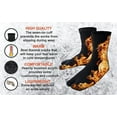 thumbnail image 3 of Everdano Feet Warmers Cold Weather Insulated Thermal Tabi Socks, Pack of 2 (Men 10-13 (Shoe Sizes 8-12)), 3 of 5