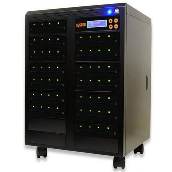 Systor   1-55 Multiple SD & microSD Drive Memory Card Duplicator & Sanitizer