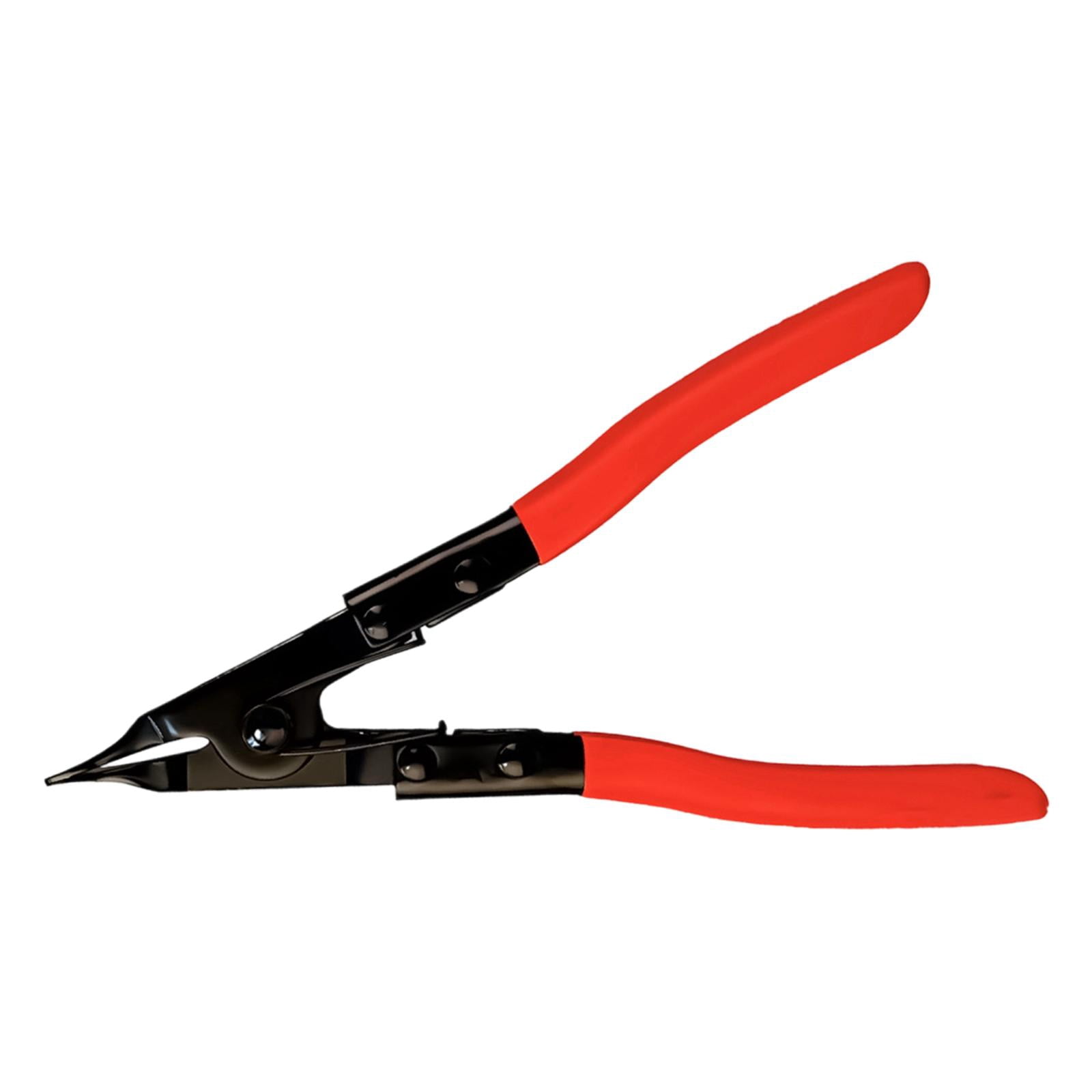 Snap Ring Pliers Flat Retaining Pliers Circlip Pliers Spring Loaded Mechanism for Transmission and Gearbox Repair