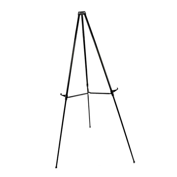 Easel Stand for Display Sign Wedding Poster Easels for Display Holder Collapsable Portable Poster Easel Floor Adjustable Metal Painting Easel Tripod