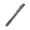 Black, variant on Pentel Clic Erasers Grip, Blue Barrel, Pack of 12