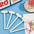 thumbnail image 4 of Mini Wooden Hammer Mallet Pounding Toys BurlyWood 13.7, 4 of 7