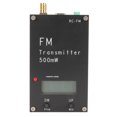 thumbnail image 2 of Transmisor Transmisor de 500 mW Entrada estéreo 2000 M USB Tipo C para radio, 2 of 8