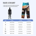 thumbnail image 4 of Fotbe Realistic Turtle Pantalones de Pijama para Hombre, Pantalones de Dormir, Pantalones de Casa con Cintura Ajustable y Bolsillos-X-Large, 4 of 6