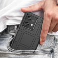 thumbnail image 3 of for Motorola Edge 40 Neo Case for Man, Heavy Duty Protection Shockproof Slim Phone Case Support Wireless Charging Cover for Motorola Edge 40 Neo HD Black, 3 of 8