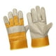 thumbnail image 5 of Guantes de soldadura Guantes de protección Guantes de trabajo resistentes al fuego Guantes resistentes al desgaste Beige, 5 of 6