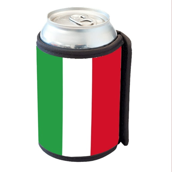 KuzmarK Insulated Drink Can Cooler Hugger - Italian
