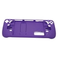 thumbnail image 1 of PC Kickstand Case for Steam Deck, Shockproof Protective Case with Ergonomic Design, Fit for Steam Game Handhelds, 9-in-1 Silicone Shell Set for  Accessories, 1 of 7