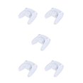 thumbnail image 1 of Seitruly Botón trasero, accesorios para juegos, extensor de llave de repuesto para controlador PS5, blanco Type2 NO2, 1 of 1