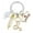White, variant on Nurse Doctor Mask Keychain Medical Ambulance Key Ring