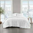 thumbnail image 3 of True North by Sleep Philosophy Polyester Down Blanket in White Finish TN51-0487, 3 of 5