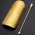 thumbnail image 3 of NICERIO Golden Alloy Tea and Coffee Scoops Set for Storage Use 2Sets, 3 of 6