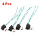 thumbnail image 2 of H1 Socket Base de Luz de Niebla 2 Cables Arnés Conector Adaptador, 2 of 2