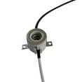 thumbnail image 3 of E11 Mini-Candelabra Screw ceramic lamp holder socket with lead wires, 3 of 7