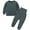 Dary gray, variant on WIBACKER 3M-8Y Thermal Underwear Set for Toddler Girls Boys Long Johns Kids Warm Cotton Pajamas Hight Waist Pjs