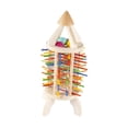 thumbnail image 2 of Juegos de mesa de madera, juego de dados de colores, divertidos juguetes clásicos de motricidad fina, aprendizaje educativo para niños de 3, 4, 5 y 6, 2 of 10