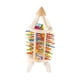 thumbnail image 2 of Juegos de mesa de madera, juguetes de motricidad fina, juego educativo de dados de colores para niños y niñas., 2 of 9