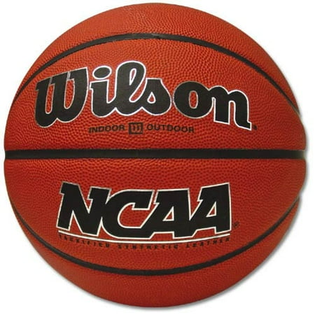 Wilson NCAA Synthetic Junior Basketball