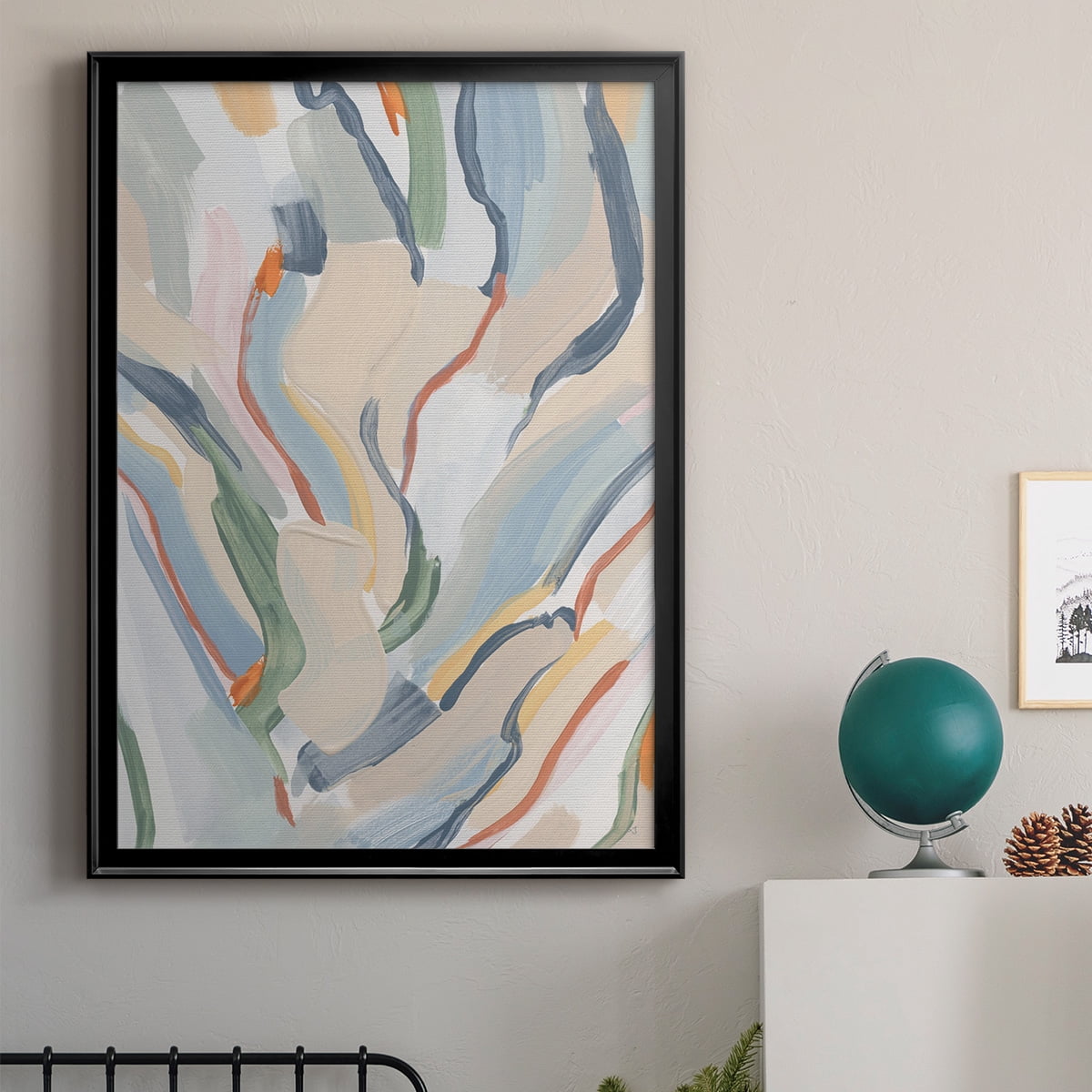 Pour Monsieur Premium Classic Framed Print - Ready to Hang