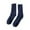 Navy, variant on CUZIBR Fluffy Socks Fashion Fuzzy Lined Leopard Print Crew Socks Winter Soft Warm Boot Socks Ladies Patchwork Thick Plush Casual Breathable Socks,A,One Size