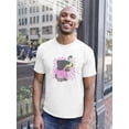 thumbnail image 2 of Psychedelic Pete T-shirt Men's -SmartPrintsInk Designs, 2 of 4
