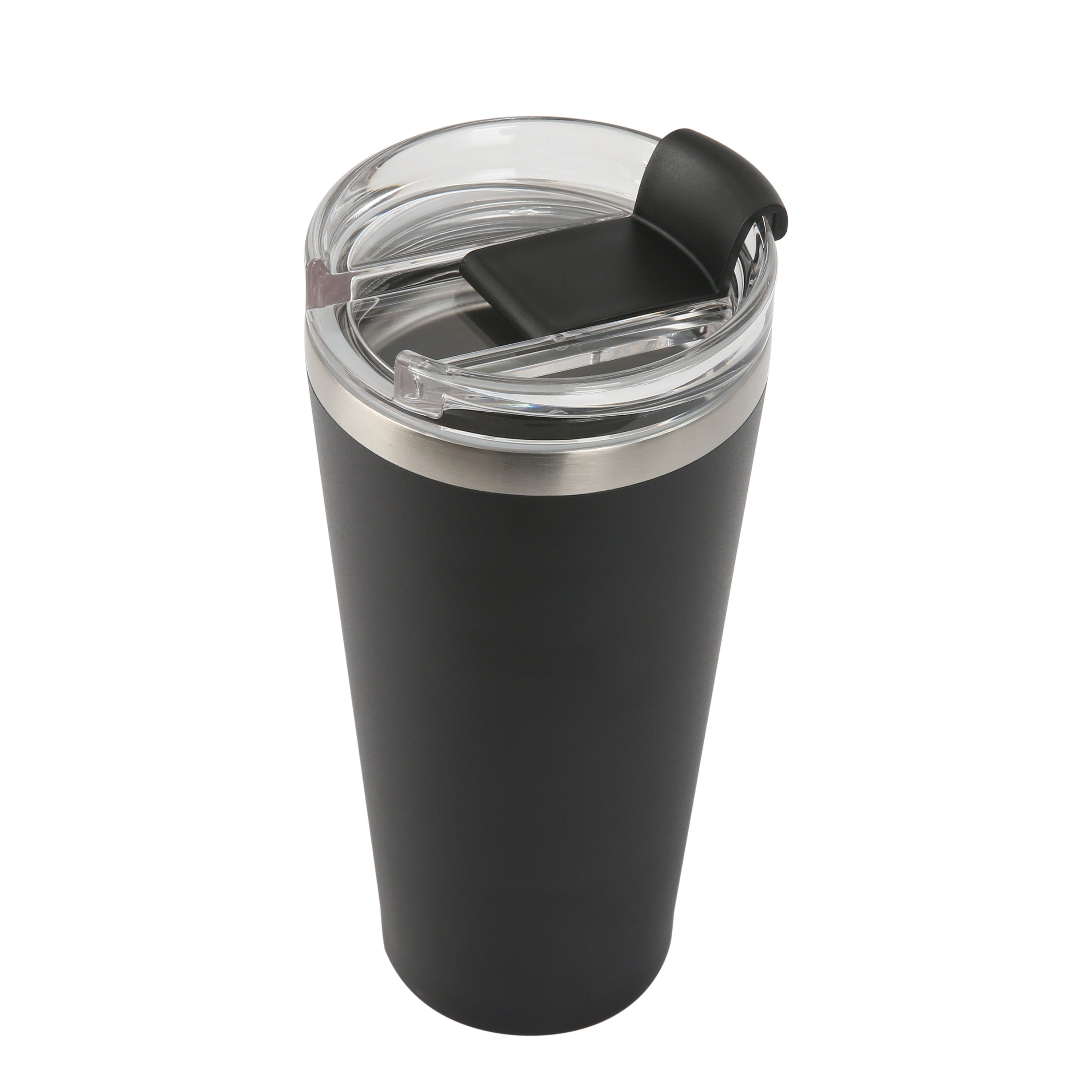 Mainstays Iced Coffee Maker with Reusable Tumbler & Filter - Black - 20 fl oz