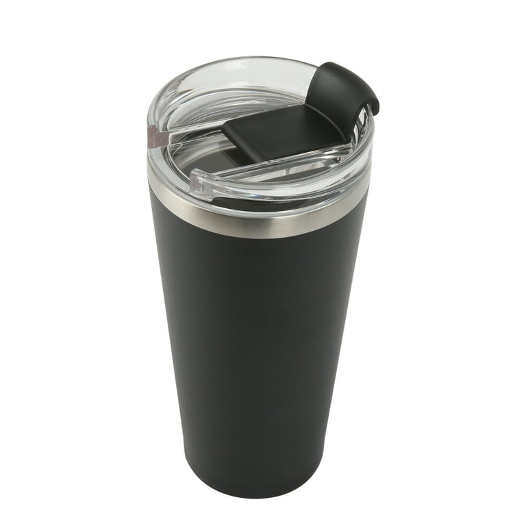 Zak Designs 20oz Stainless Steel Insulated Travel Tumbler with 2-in-1 Lid  for Hot & Cold - Jade