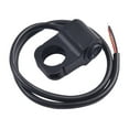 thumbnail image 1 of 12V Motorcycle Headlight Light Button Bicycle Suitable for Handlebar 22cm Switch, 1 of 8