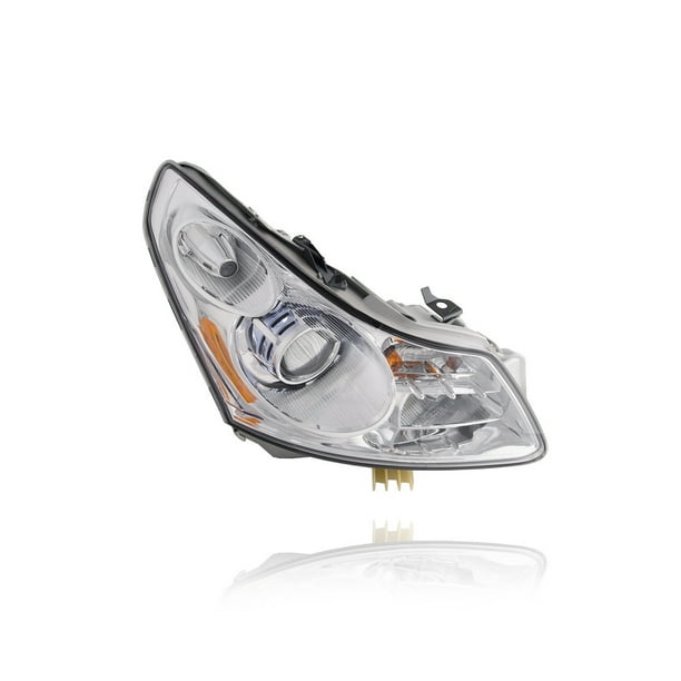 Headlight Assembly TYC For/Fit 0708 Infiniti G35Sedan Without