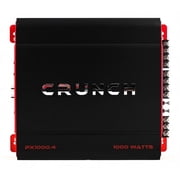 Crunch PX-1000.4 1000W Car Stereo Amp & Soundstorm AKS8 Amp Wiring Kit