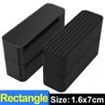 thumbnail image 1 of Automotive Hook and Loop Fastener Pads Adhesive Floor Mat Stickers for Car Carpet and DIY Use, 1 of 7