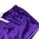 thumbnail image 4 of Conjunto de pijama de satén de seda para mujer: camiseta de manga corta con botones y pantalones cortos, ropa de estar por casa de color liso, lujoso conjunto de ropa de dormir, 4 of 6