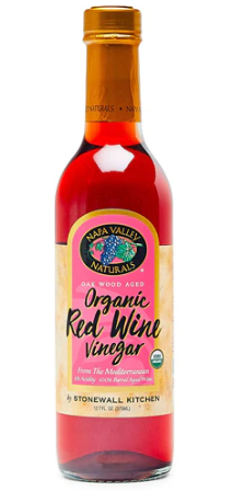 Napa Valley Naturals Organic Red Wine Vinegar 12.7 fl oz Pack of 2