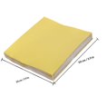 thumbnail image 2 of UPOUART 200 Sheets Glitter Square Paper for Diy Folding Handmade Craft Single Sided Bright Color, 2 of 8