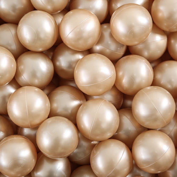 Bolas para Piscina de Pelotas Heopeis de 7 cm de Plástico Libre de BPA Paquete de 50