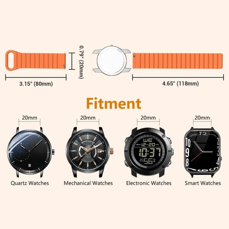 Bracelet silicone classique Garmin Venu SQ 2 (orange