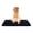 Black-41.00" x 27.00" x 1.50", variant on Washable Dog Bed Mat Soft Crate Pad Fluffy Pet Kennel Beds Sleeping Mattress With Non-slip Bottom For Large Medium Small Dogs  35 X 22 Inch Black