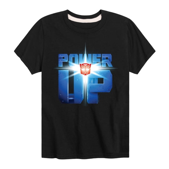 Transformers - Power Up - Kids Toddler And Youth Short Sleeve T - Shirt
