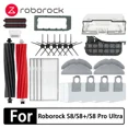 thumbnail image 2 of Roborock S8 S8 Pro Ultra S8+ robot Vacuum Cleaner mop Choth vacuum bags Accessories Side Brush Filter Replaceable Spare Parts, 2 of 5