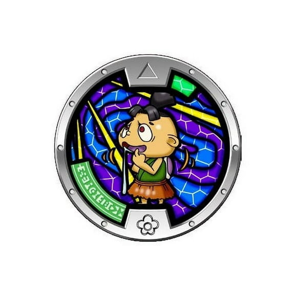 Yo-Kai Watch - Series 3 Medal - Wantston (1/24)