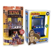Arcade Classics Tetris and Rampage Handheld Arcade Bundle Pack