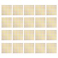 thumbnail image 1 of LCXmlly Sealing Sticker Self Adhesive Strong Stickiness Rich Color Chinese Lucky Stickers DIY Gift Box Package Seal Stickers 20 Sheets, 1 of 9